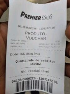 como depositar na premier bet angola