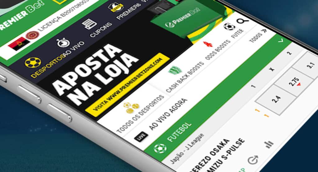 Handicap - Apostas Online Premier Bet Angola