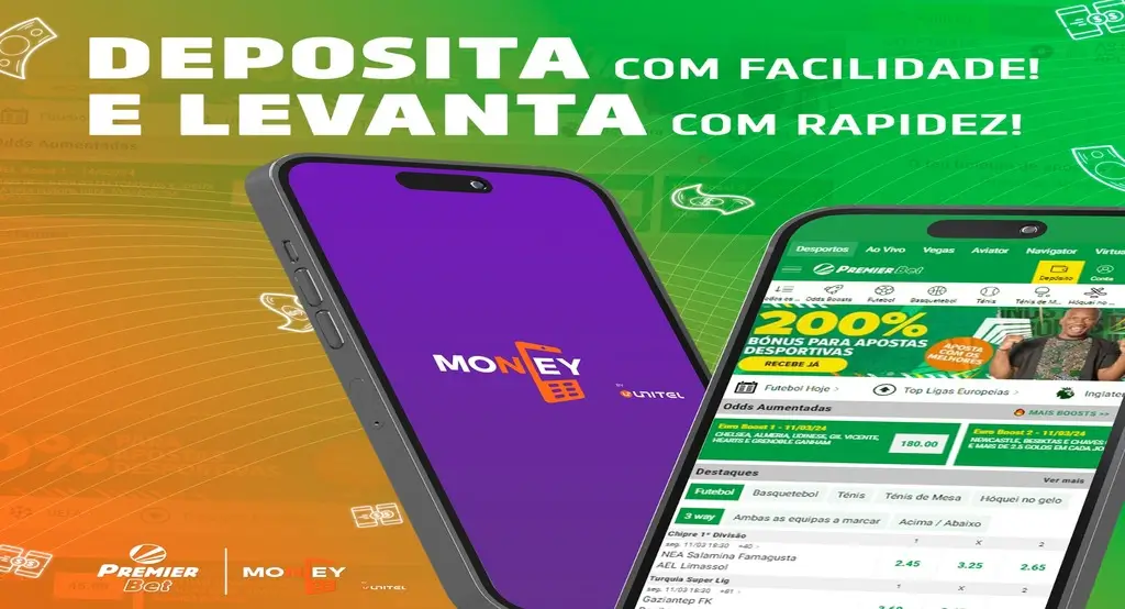 Como Depositar na Premier bet com Unitel Money