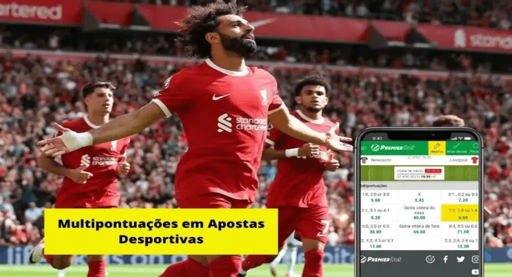 Multipontuações em apostas desportivas