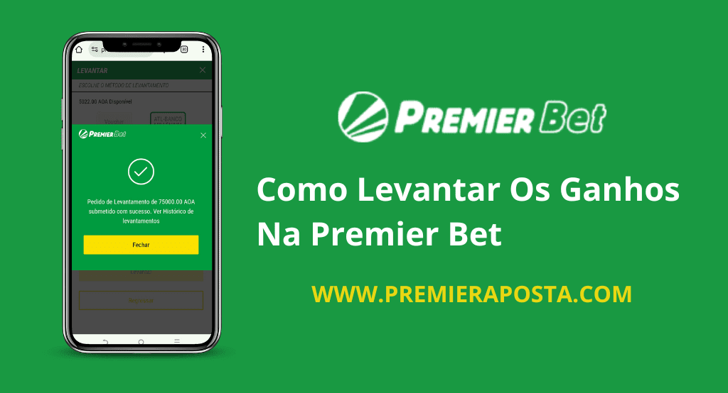 Como Levantar Os Ganhos Na Premier Bet