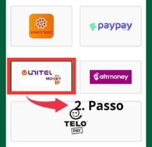 Como Depositar na Premier bet com Unitel Money