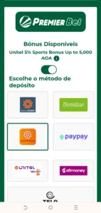 Como Depositar Na Premier bet Pelo Multicaixa Express