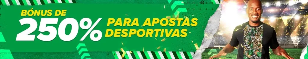 Bonus para apostas desportivas