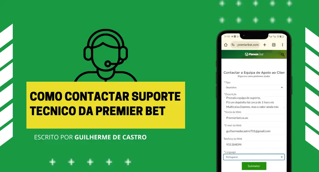 como contacta a premier bet