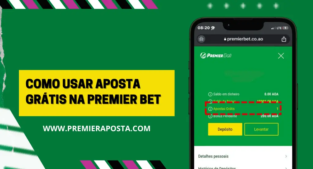 Como Usar Aposta Grátis na Premierbet