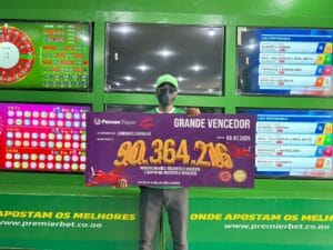 Jackpot de 90 Milhões de kz no Aviator