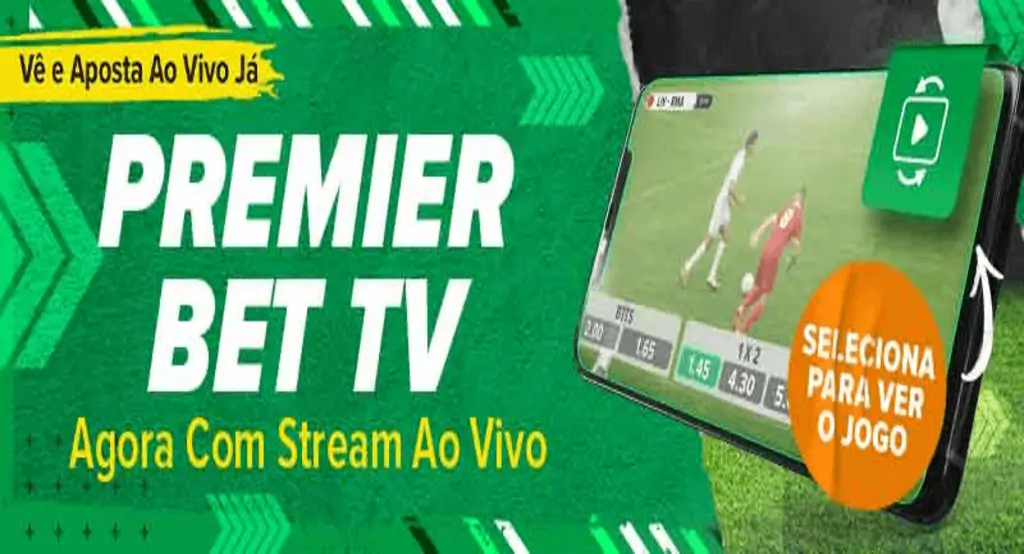 Premierbet TV: Assista e Aposte