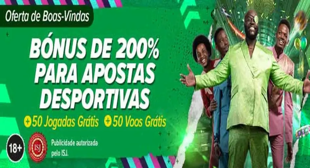200% de Bónus na Premier Bet Angola