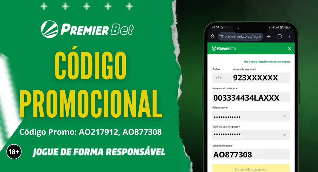 Código Promocional Premier Bet