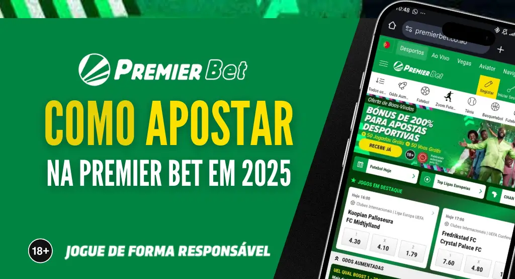Como apostar na Premier Bet em 2025