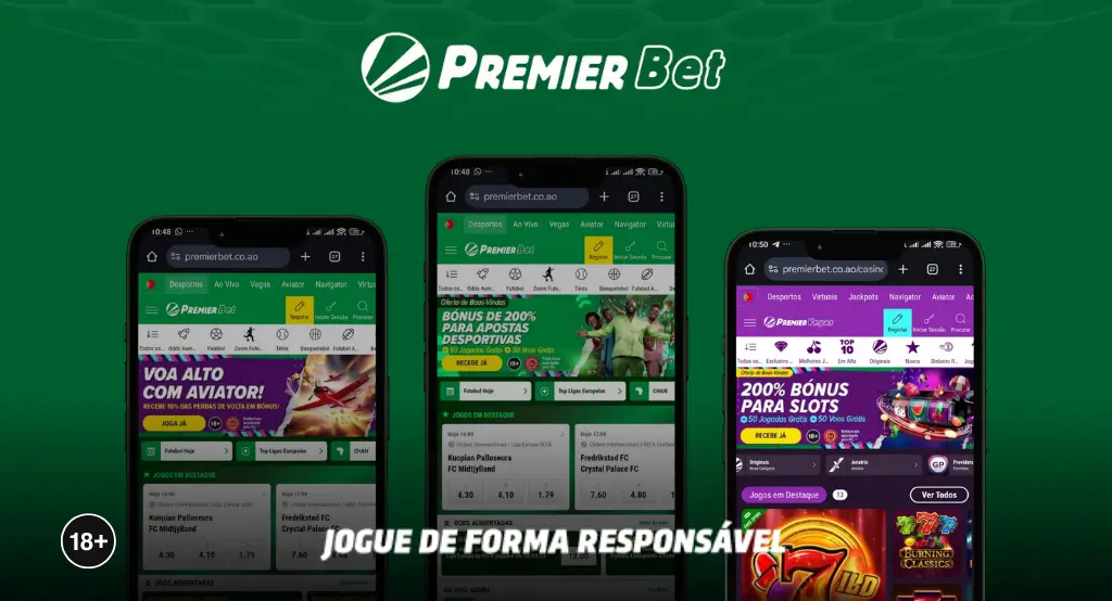 Como fazer uma aposta na Premier Bet